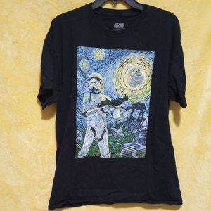 Star Wars Graphic T-Shirt -Size L - Men's Tee